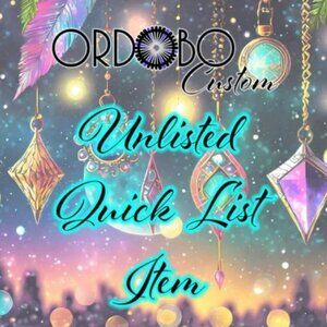 Unlisted Quick List Jewelry Item, 1-100 - 01/07/2026